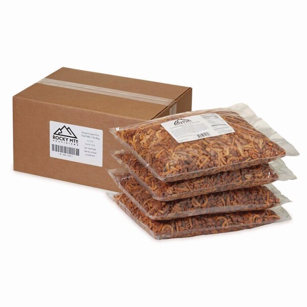 Mountain Mfg Sweet Cajun Fire Roasted Trail Mix, 80 oz Bag, 4PK - CDA79280