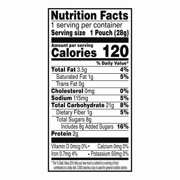 Kelloggs Scooby-Doo Cinnamon Graham Sticks, 1 oz Packet, 210PK - KEE50689