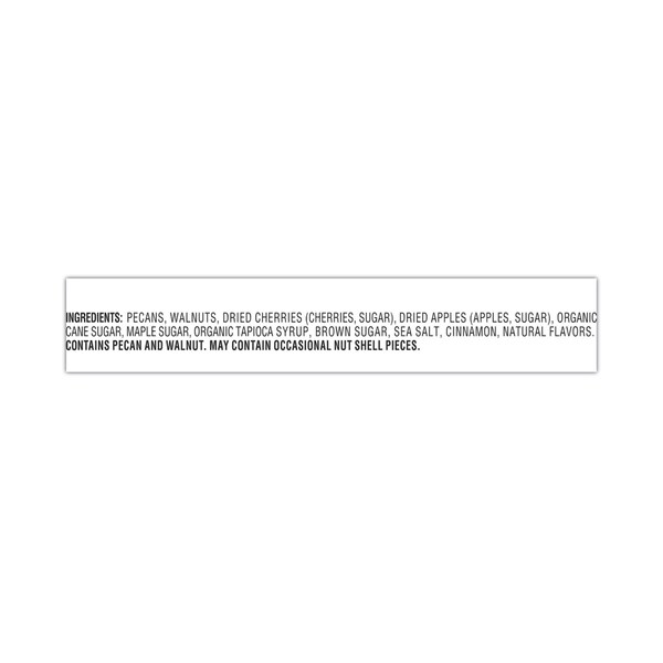 Sahale Snacks Glazed Mixes, Maple Cinnamon Pecan Walnut, 1.5 oz Pouch, 18PK - SAH00018