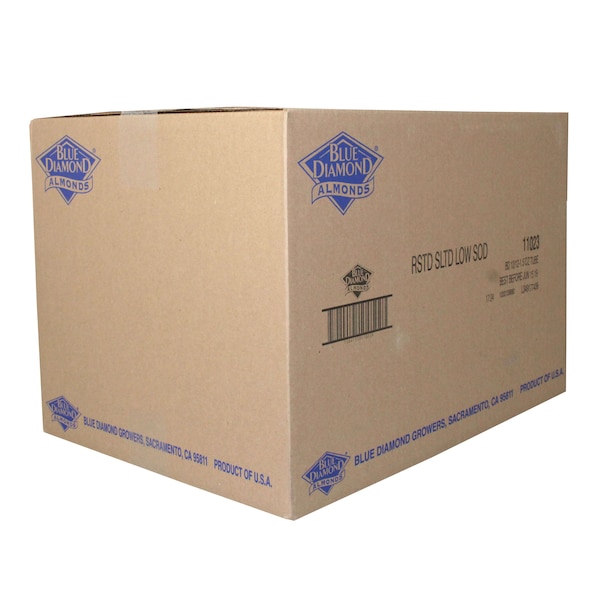 Blue Diamond Blue Diamond Low Sodium Lightly Salted Almonds 1.5 oz., PK144 - 11023