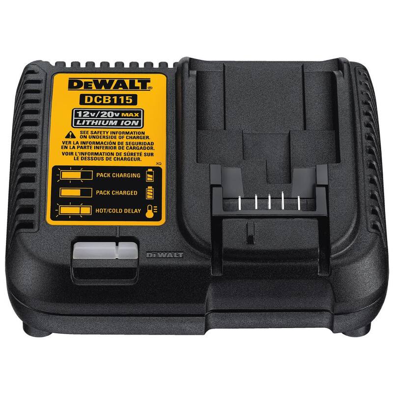 DEWALT ATOMIC 20V MAX Herramienta multiusos oscilante inalámbrica sin escobillas y (1) Batería de 20V 3.0Ah y cargador - DCS354BW230C