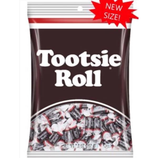 Tootsie Roll Tootsie Roll Chocolate Candy 7.3 oz - 6057