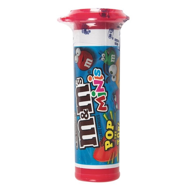 M&Ms M&M's Minis Milk Chocolate Chocolate Candies 1.08 oz - 108283