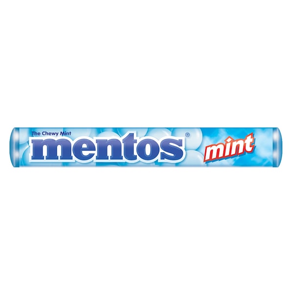 Mentos Mentos Mint Chewy Candy 1.32 oz - 481352