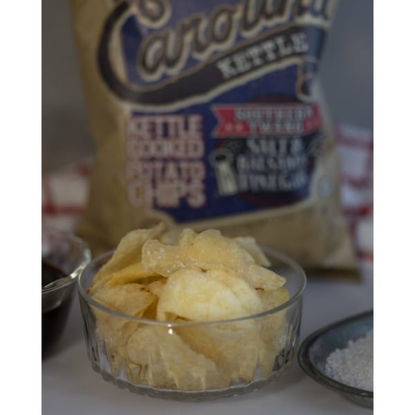 1 In 6 Snacks 1 in 6 Snacks Carolina Salt & Balsamic Vinegar Potato Chips 5 oz Bagged - 10635
