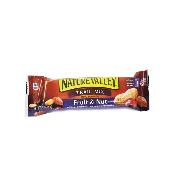 Nature Valley Nature Valley Chewy Fruit & Nut Trail Mix Bar 19.7 oz., PK128 - 16000-15120