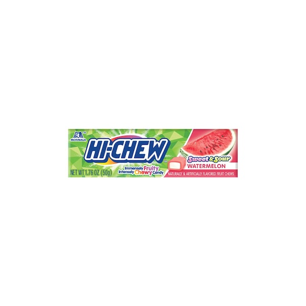 Hi-Chew Hi-Chew Watermelon Stick Watermelon Candy 1.76 oz - 10660