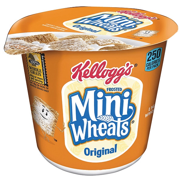 Frosted Mini-Wheats 2.5 oz Frosted Mini Wheats Cereal, 6 PK - 3800042798