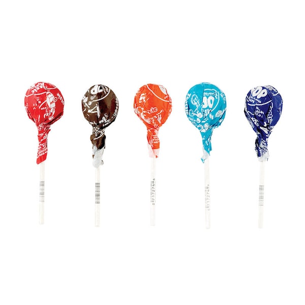 Tootsie Roll Tootsie Roll Roll Pops Assorted Flavors Lollipop 0.06 oz - 508