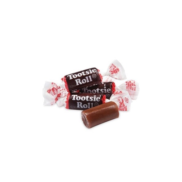 Tootsie Roll Industries TootsieRol, MIDGEES, ORIGINAL, 38.8 OZ BAG, 360 PIECES - 7806