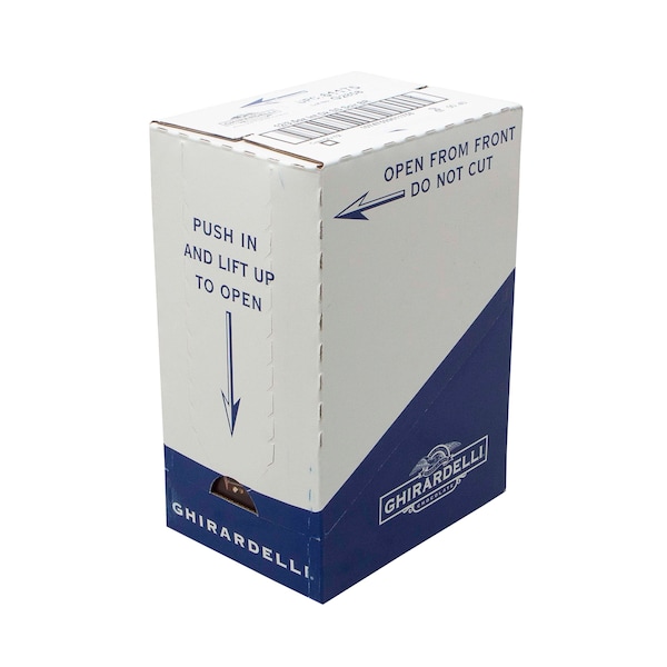 Ghirardelli Ghirardelli Intense Dark Sea Salt Soiree Bar 3.5 oz. Bar, PK12 - 61175