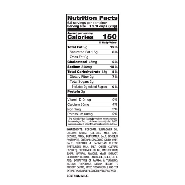 Colorado Jack Colorado Jack Legendary White Cheddar Gourmet Popcorn 6.5 oz Bagged - 25910.1
