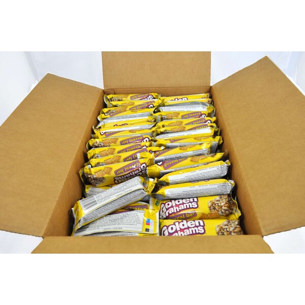 Golden Grahams Golden Grahams Cereal Bars 1.42 oz., PK96 - 16000-31913
