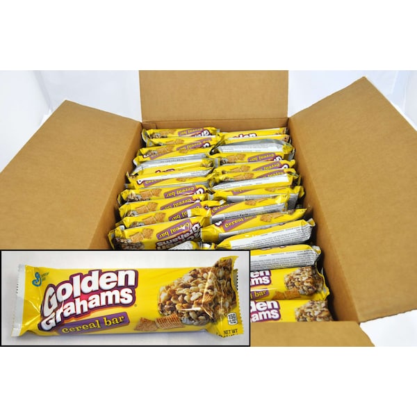 Golden Grahams Golden Grahams Cereal Bars 1.42 oz., PK96 - 16000-31913