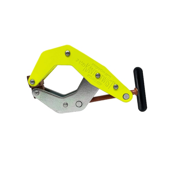 Kant-Twist Kant-Twist Hi-Vis Yellow Lever Clamp - K025TDHVYW