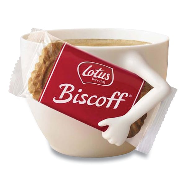 Lotus Biscoff Cookies, Caramel, 0.9 oz, 20PK - LOT53613