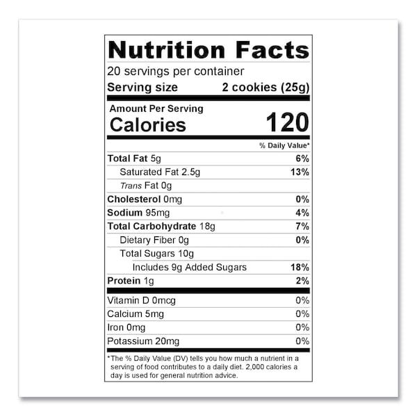 Lotus Biscoff Cookies, Caramel, 0.9 oz, 20PK - LOT53613
