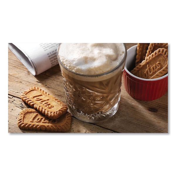 Lotus Biscoff Cookies, Caramel, 0.9 oz, 20PK - LOT53613