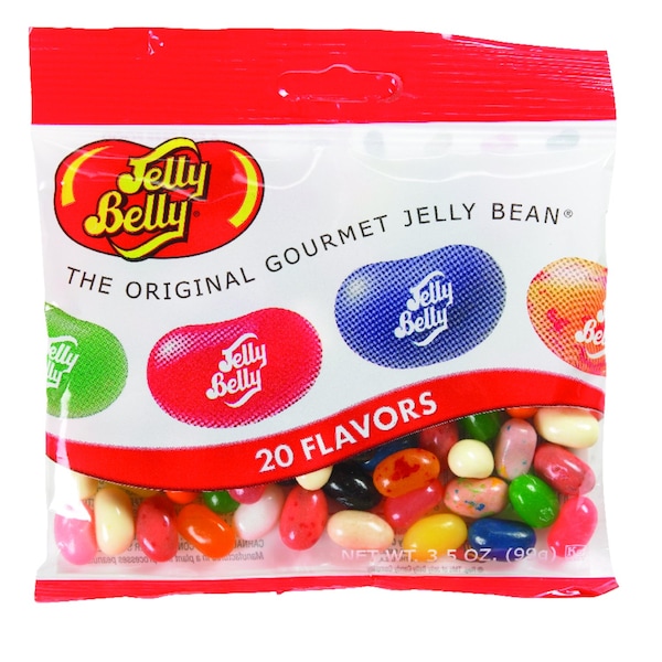 Jelly Belly Jelly Belly 20 Flavors Jelly Beans 3.5 oz - 66110