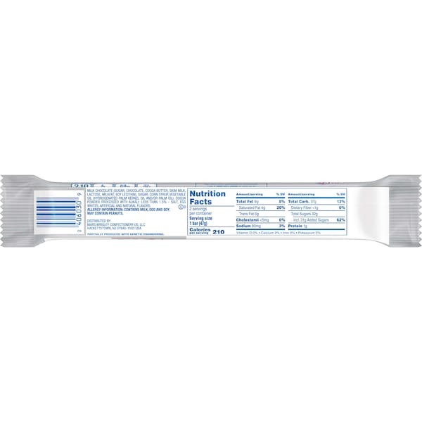 3 Musketeers 3 Musketeers Multi-Piece King Size Chocolate Candy Bar 3.28 oz., PK144 - 144732