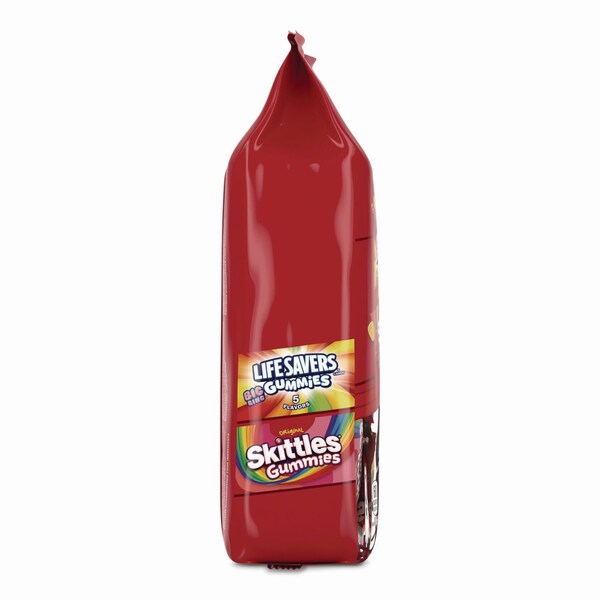 Mars Skittles, Skittles Gummies and Life Savers Gummies Party Pack, Assorted, 18.56 oz Bag - MMM29716