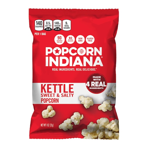 Popcorn Indiana Popcorn Indiana Kettlecorn Bag 1 oz., PK48 - 8435710071