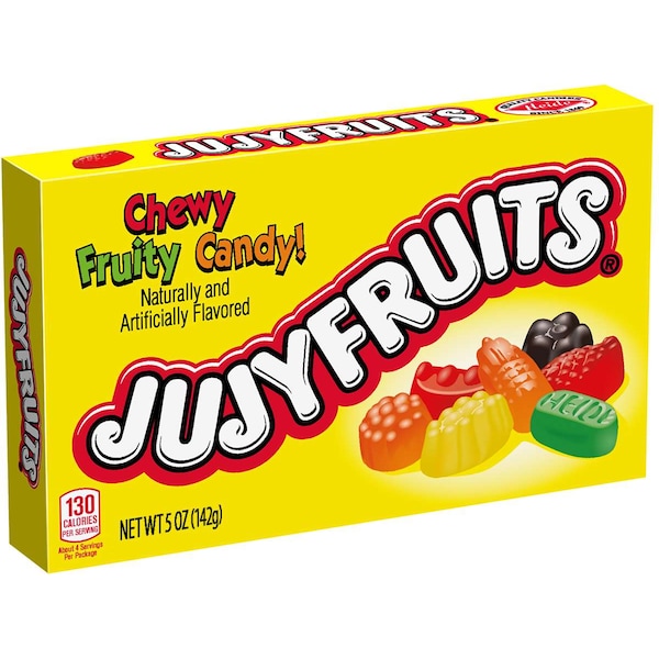 Jujy Fruits Jujyfruits Theater Box 5 oz., PK12 - 12705