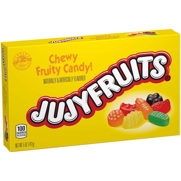 Jujy Fruits Jujyfruits Theater Box 5 oz., PK12 - 12705