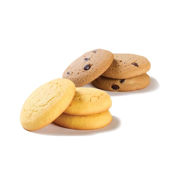 Darlington Sugar Free 0.75 oz. Assorted Cookies Individually Wrapped, PK212 - 27650
