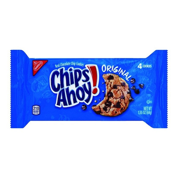 Nabisco Nabisco Chips Ahoy Chocolate Chip Cookies 1.55 oz Packet - 120944