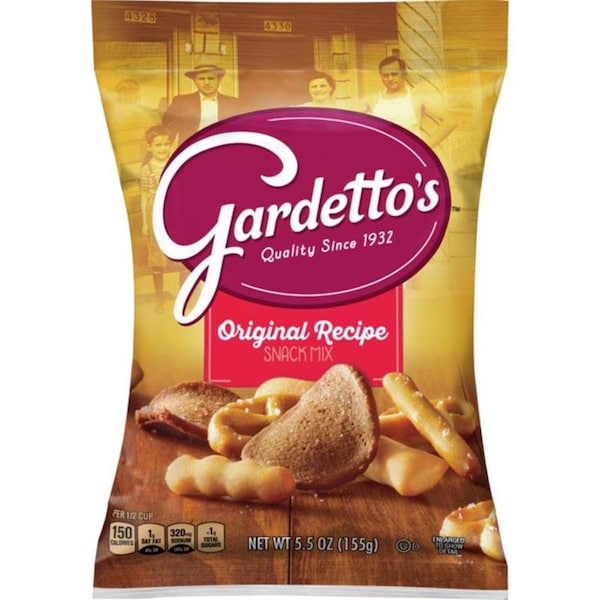 Gardettos Gardetto's Original Snack Mix 5.5 oz Bagged - 693422