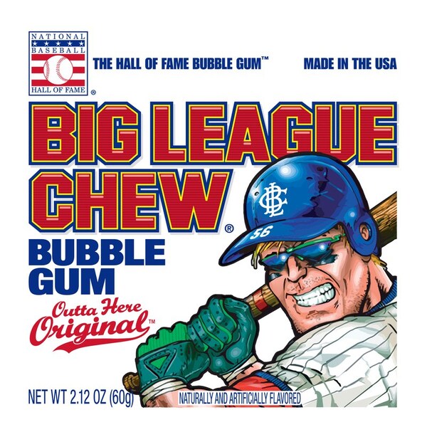 Big League Chew Big League Chew Original Candy 2.12 oz - 66000