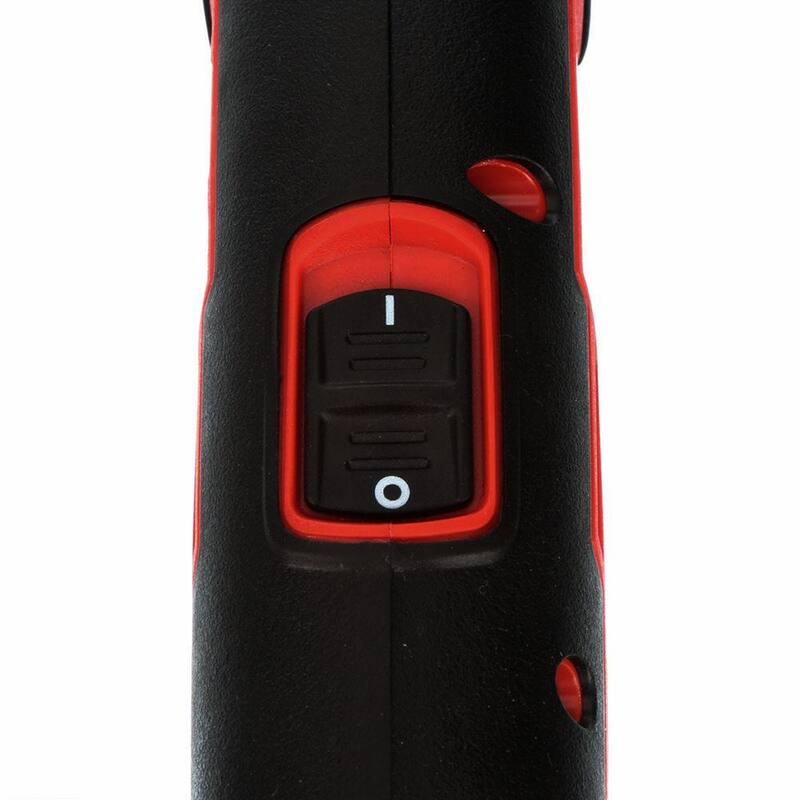 Herramienta Multiusos Oscilante Inalámbrica de Iones de Litio de 12 Voltios Milwaukee M12 con Grapadora Corona de 3/8 de pulgada M12 y Batería de 6.0 Ah XC - 2426-20-2447-20-48-11-2460