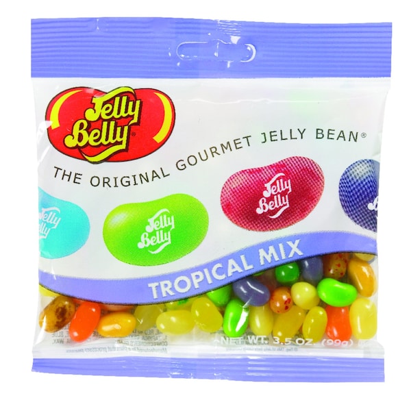 Jelly Belly Jelly Belly Tropical Mix Jelly Beans 3.5 oz - 66115