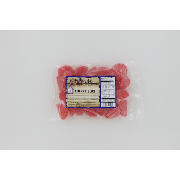 Ruckers Family Choice Cherry Slices Gummi Candy 11 oz - 1108
