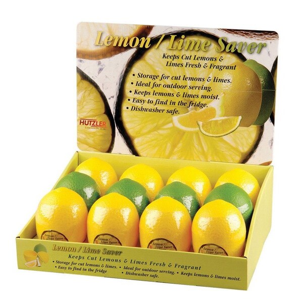 Hutzler Hutzler Yellow/Green Plastic Lemon/Lime Saver - 7058PF