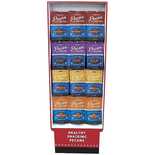 Pecan Nation PECAN SHT CINN-R-SALT-MAP 4OZ - PNCRM4.48