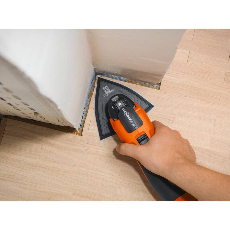 FEIN MM 500 Plus MultiMaster Start 350 W (3 Amperios) Herramienta oscilante Multiherramienta de velocidad variable con cuchillas y accesorios - 72295264090