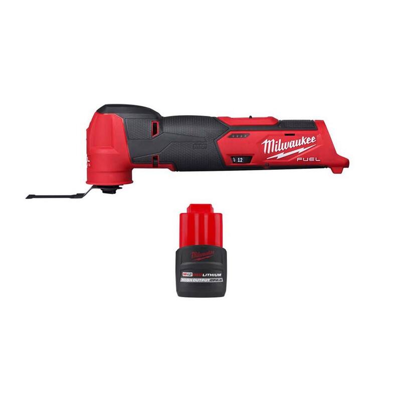 Milwaukee M12 FUEL 12V Lithium-Ion Cordless Oscillating Multi-Tool w/CP High Output 2.5 Ah Battery Pack - 2526-20-48-11-2425

Herramienta múltiple oscilante inalámbrica Milwaukee M12 FUEL 12V de iones de litio con paquete de batería de alto rendimiento CP 2.5 Ah - 2526-20-48-11-2425