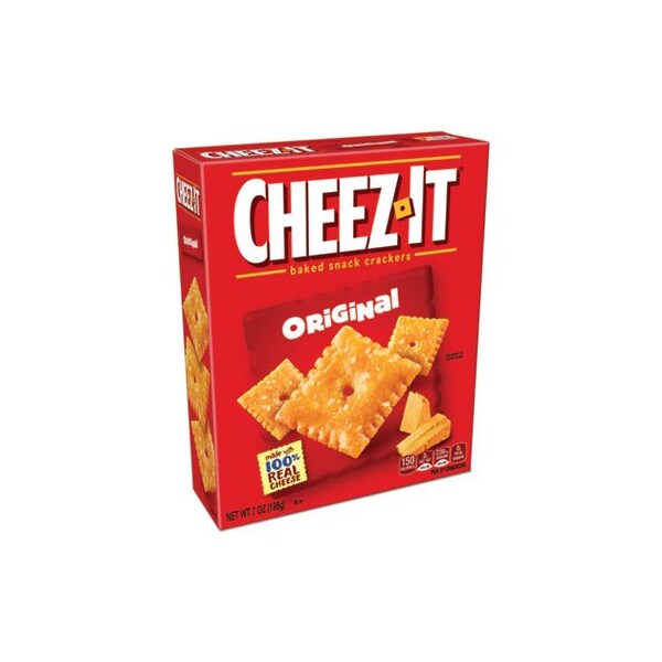 Kelloggs Sunshine, Cheez-It Crackers, Original, 48 Oz Box - 827695