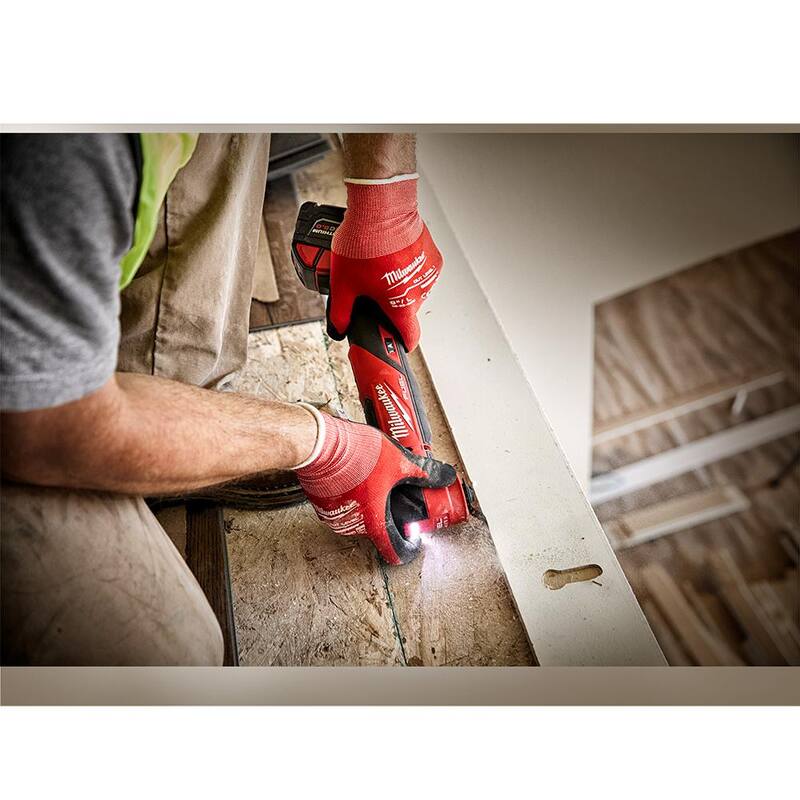 Kit de herramientas oscilantes multiusos inalámbrico Milwaukee M18 FUEL de 18V con tecnología de iones de litio sin escobillas y amoladora M18 FUEL - 2836-21-2880-20