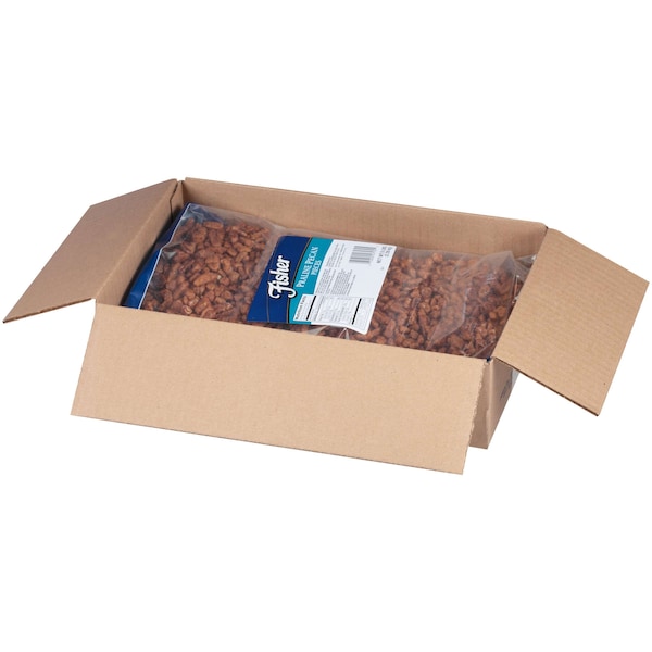 Fisher Fisher Praline Pecan Pieces 5lbs - 70557