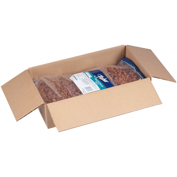 Fisher Fisher Praline Pecan Pieces 5lbs - 70557