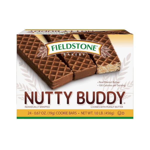 Fieldstone Fieldstone Nutty Buddy Bar .67 oz., PK288 - 09727