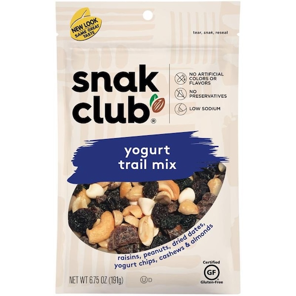 Snak Club Snak Club Yogurt Trail Mix 6.75 oz Bagged - 1721455