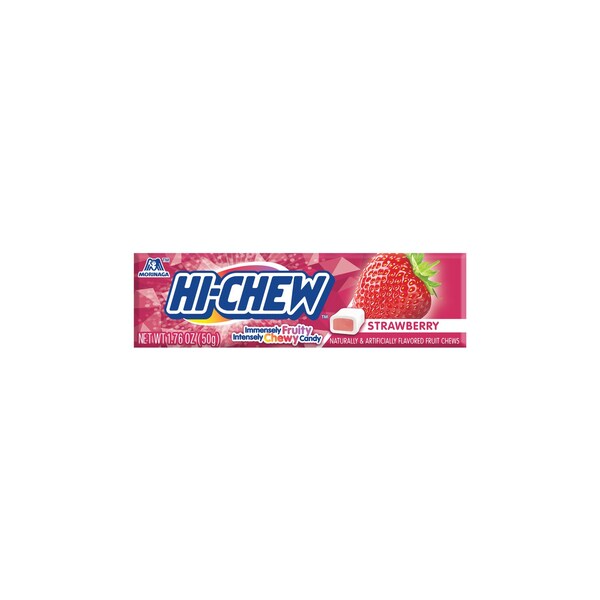 Hi-Chew Hi-Chew Strawberry Stick Strawberry Candy 1.76 oz - 10150