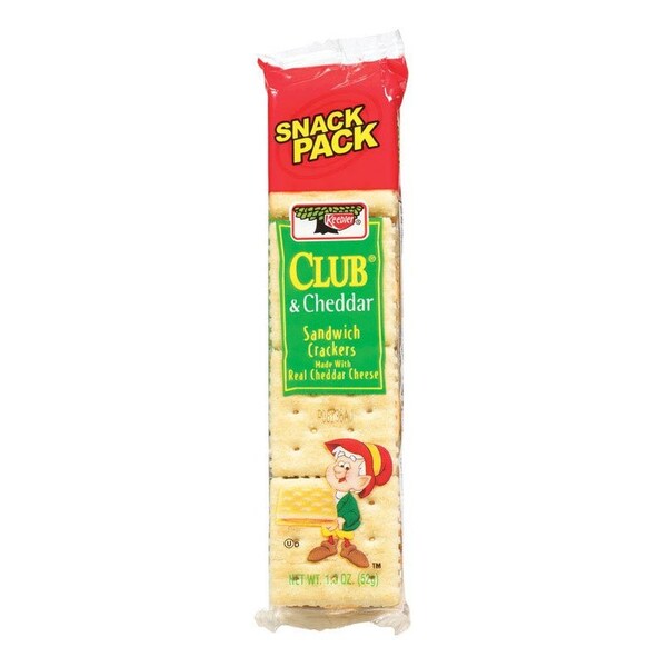 Keebler Keebler Club and Cheddar Crackers 1.8 oz Pouch - 21161