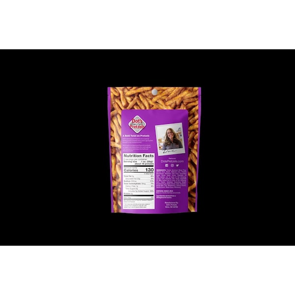 Dots Pretzels Dot's Pretzels Homestyle Cinnamon/Sugar Pretzels 5 oz Bagged - 9008