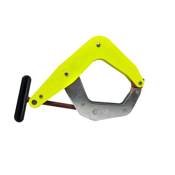 Kant-Twist Kant-Twist Hi-Vis Yellow Lever Clamp wit - K060TDHVYW
