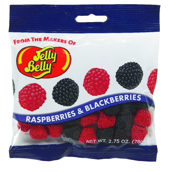 Jelly Belly Jelly Belly Raspberries & Blackberries Jelly Beans 2.75 oz - 45310